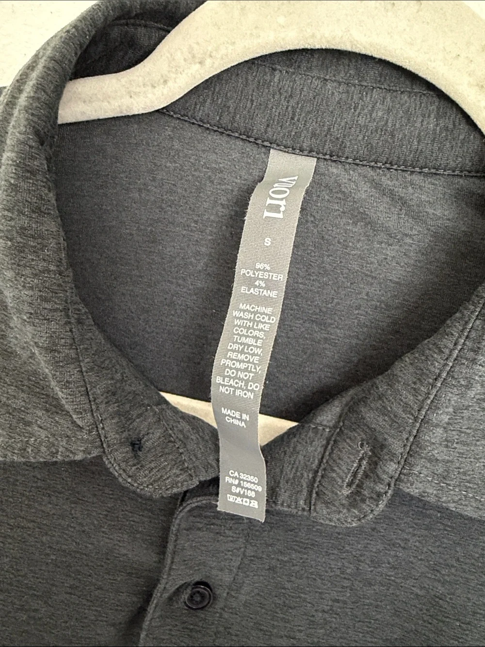 Men's Vuori Strato Tech Polo size small - Picture 3 of 4